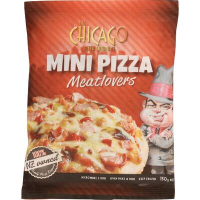 chicago pizza mini meatlovers