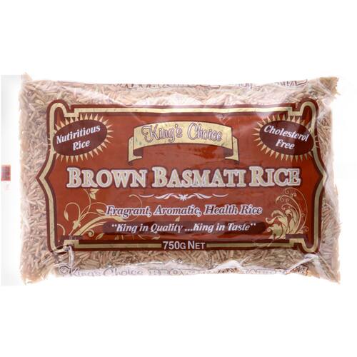 Kings Choice Basmati Rice Brown