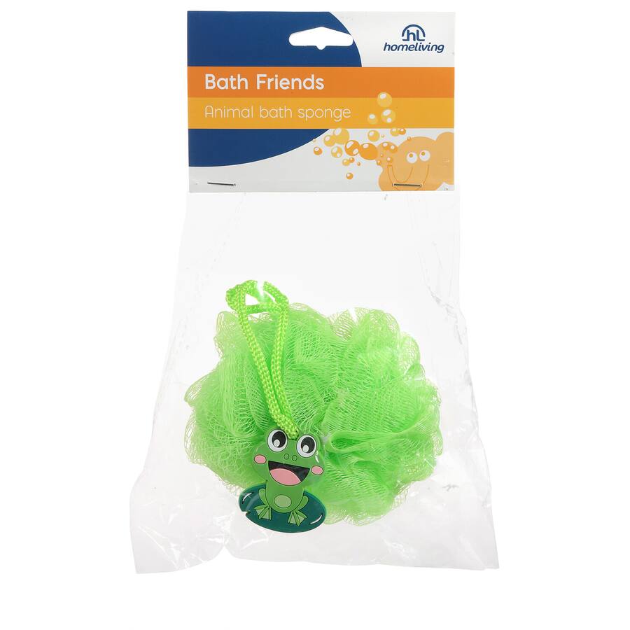 Homeliving Bath Sponge Animal