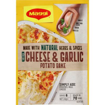 maggi side dish cheese and garlic