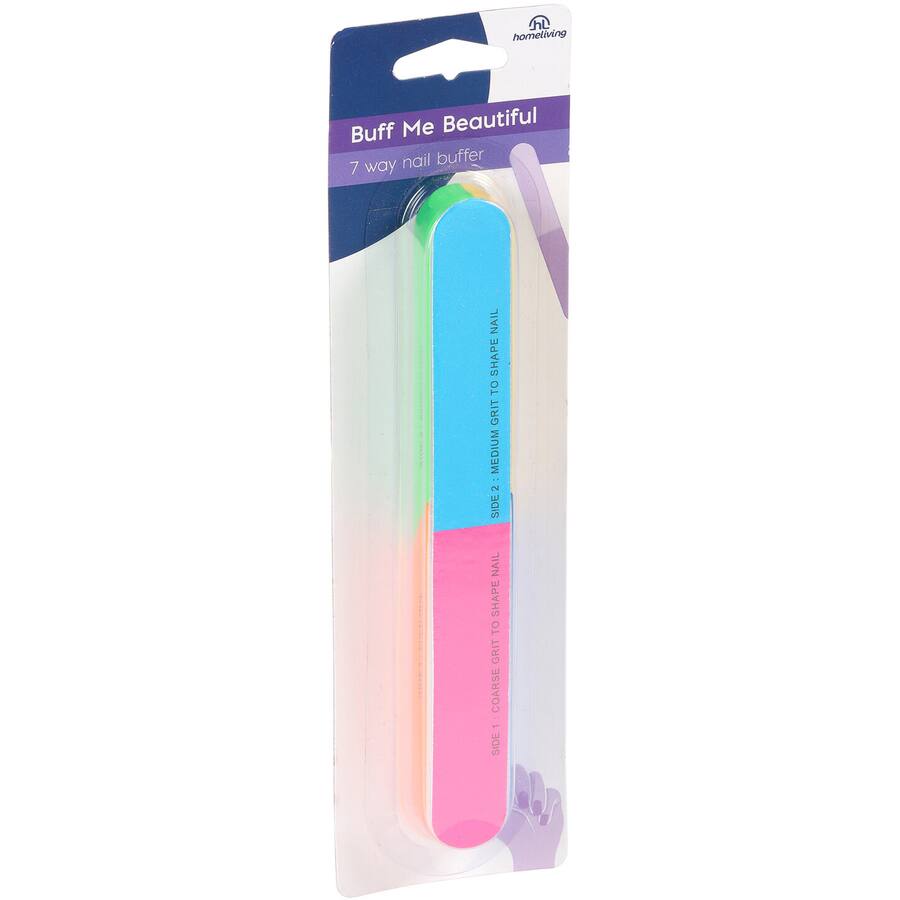 Homeliving Nail Buffer 7 Way