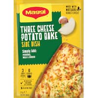 Maggi Side Dish Three Cheese Potato Bake