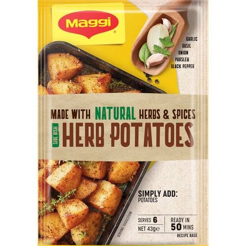 Maggi Side Dish Herb Potatoes