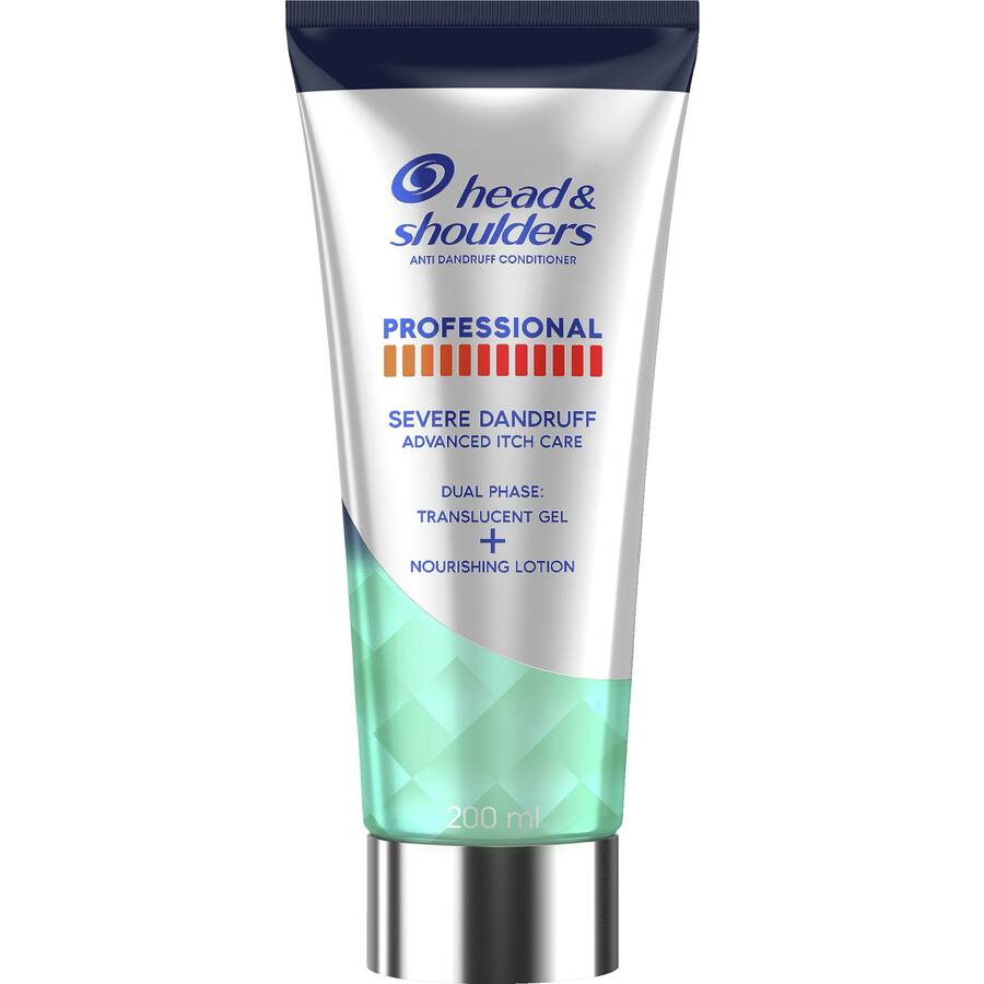 Head & Shoulders Professional Conditioner Advanced Itch Care