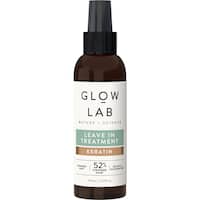 glow lab leave in treatment keratin