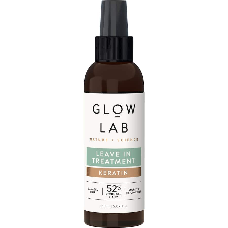 Glow Lab Leave In Treatment Keratin