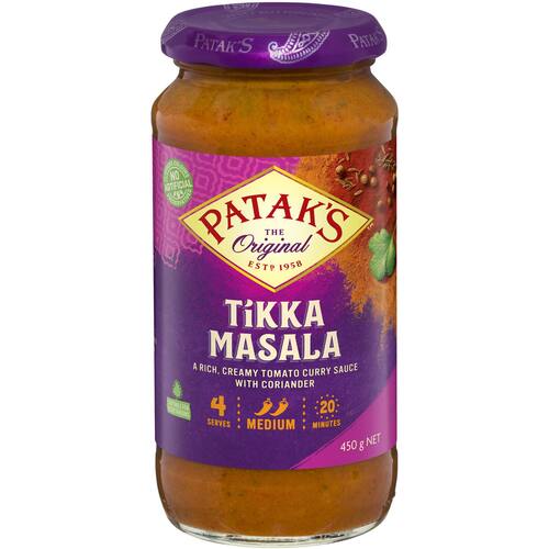Pataks Recipe Base Tikka Masala Medium