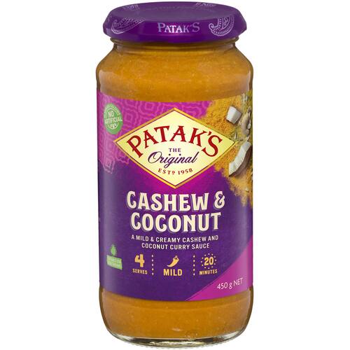 Pataks Recipe Base Cashew & Coconut Mild