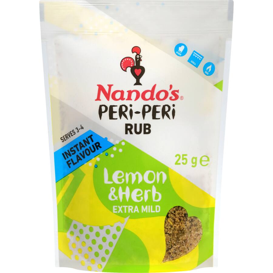 Nando's Peri Peri Rub Lemon & Herb