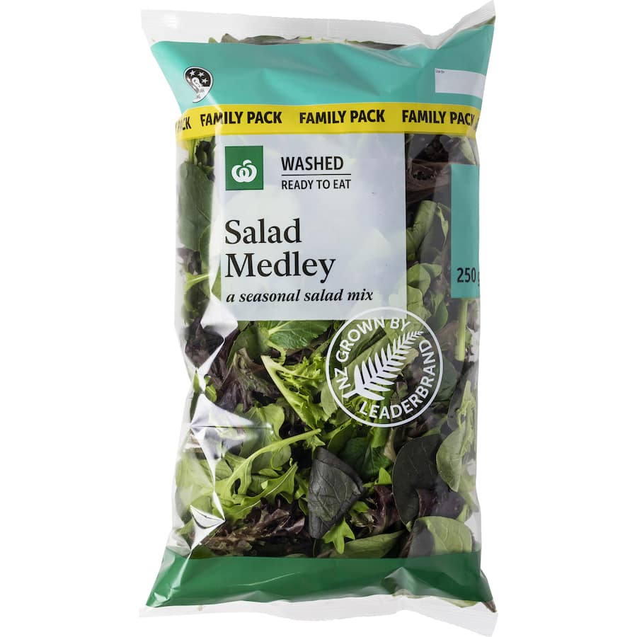 Woolworths Fresh Salad Mixed Medley