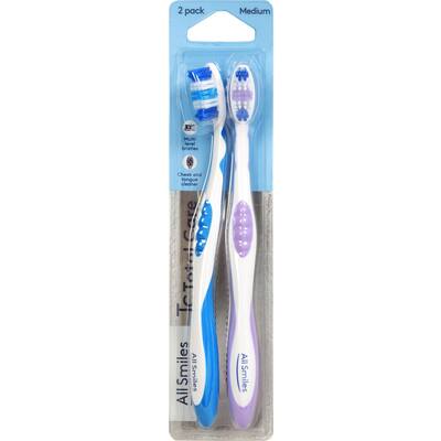 all smiles toothbrush medium