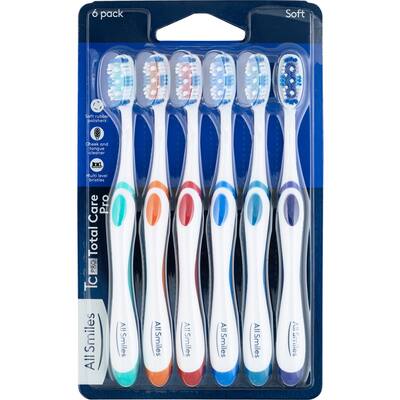 all smiles total care pro toothbrush soft