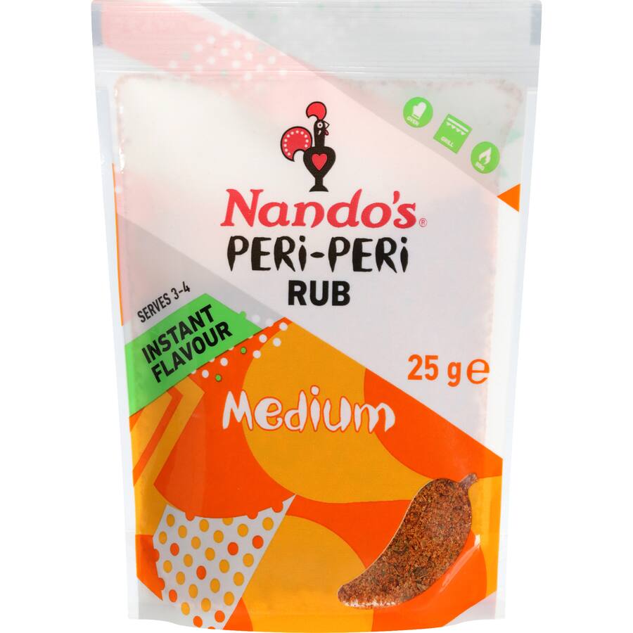 Nando's Peri Peri Rub Medium