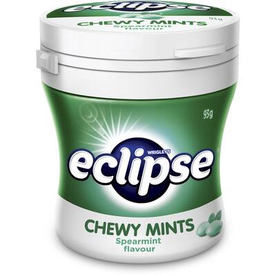 eclipse chewy mints spearmint 
