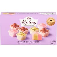 mr kipling mini sponge cakes french fancies (8pk)