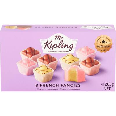 mr kipling mini sponge cakes french fancies