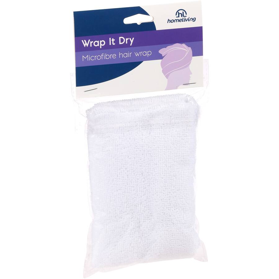 Homeliving Hair Towel Microfibre
