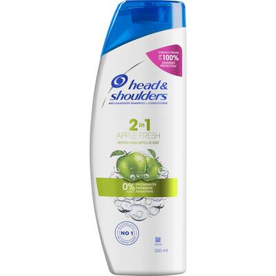 head & shoulders 2 in 1 shampoo & conditioner apple fresh