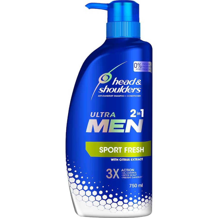 Head & Shoulders Shampoo & Conditioner Ultra Men 2N1 Sport Fresh