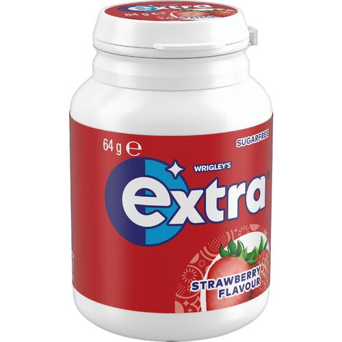 Wrigleys Extra Chewing Gum Stawberry