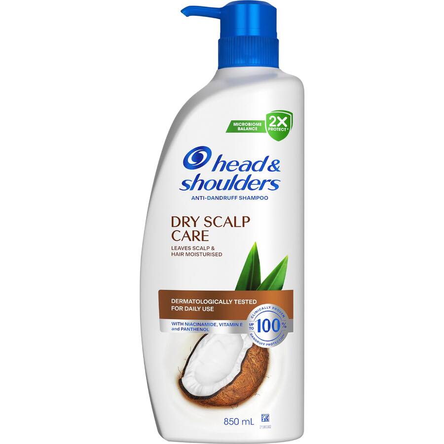 Head & Shoulders Anti Dandruff Shampoo Dry Scalp Care
