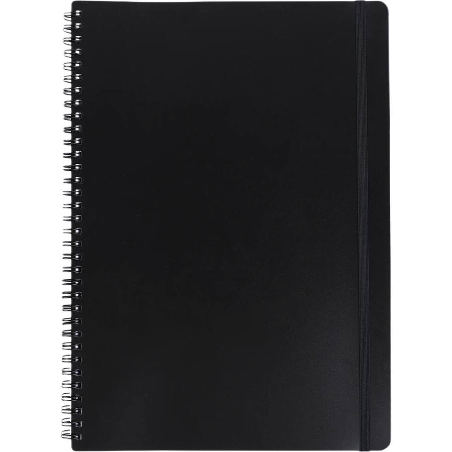 Paperclick Notebook A4 Assorted