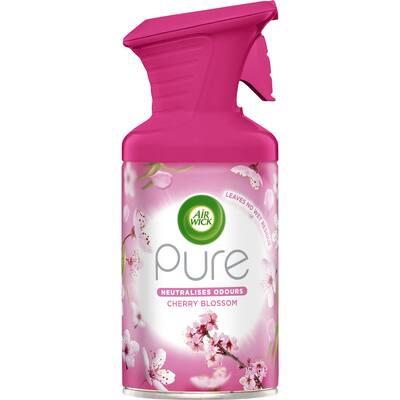air wick pure air freshener spray cherry blossom