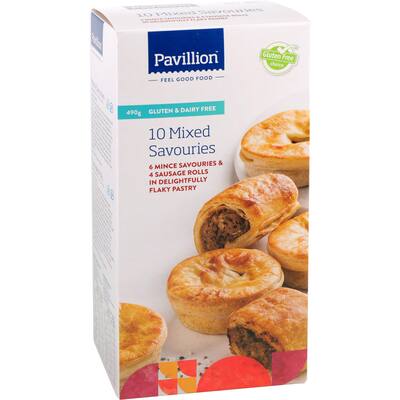 pavillion foods savouries mixed