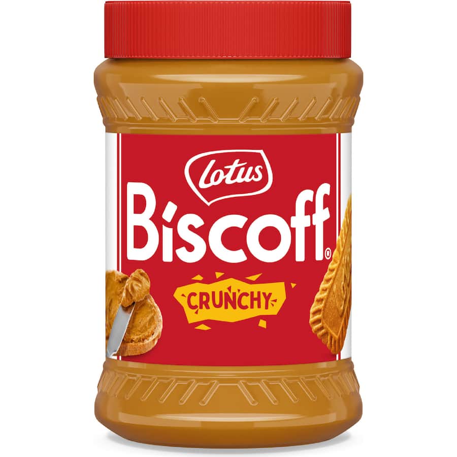 Lotus Biscoff Spread Crunchy