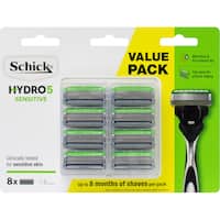 Schick Hydro Sense Razor Blades Comfort