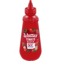 Watties Tomato Sauce 50% Less Sugar