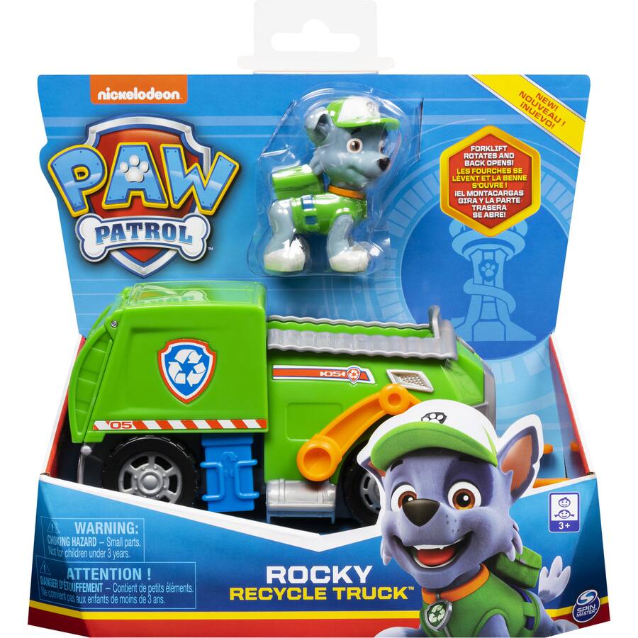 Paw Patrol Vehicles Sustainable Basic Assorted