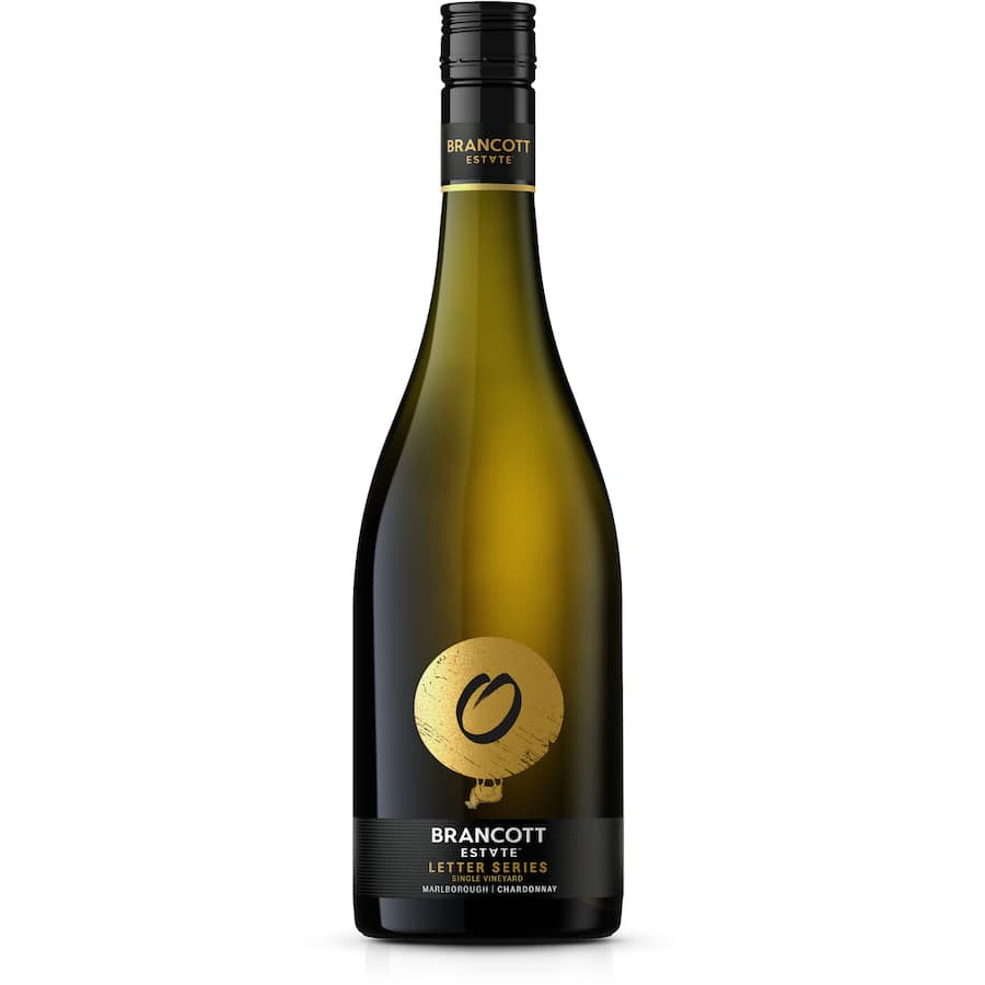 Brancott Estate Chardonnay Letter Series O'