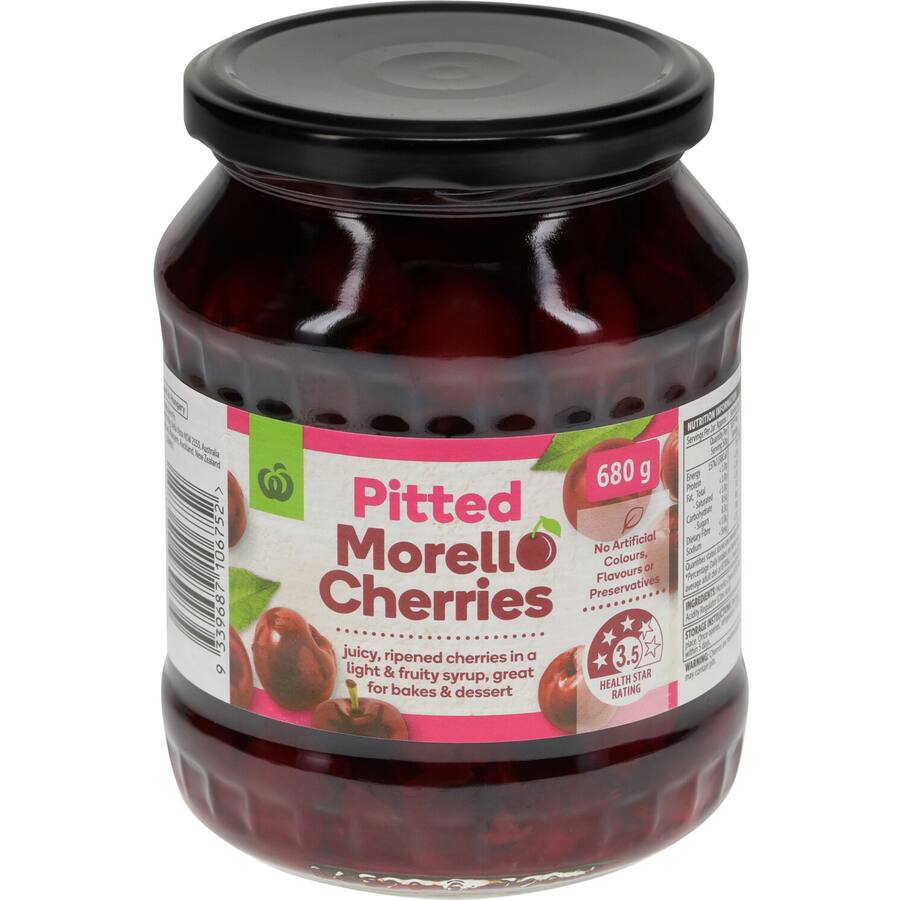 Woolworths Cherries Morello