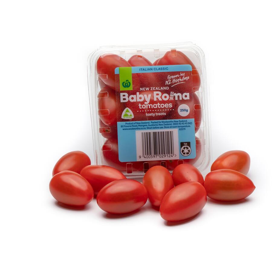 Woolworths Fresh Tomatoes Baby Roma