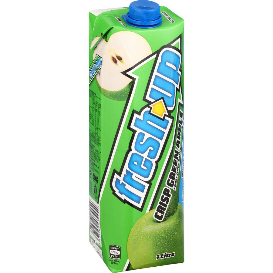Fresh Up Fruit Drink Crisp Apple