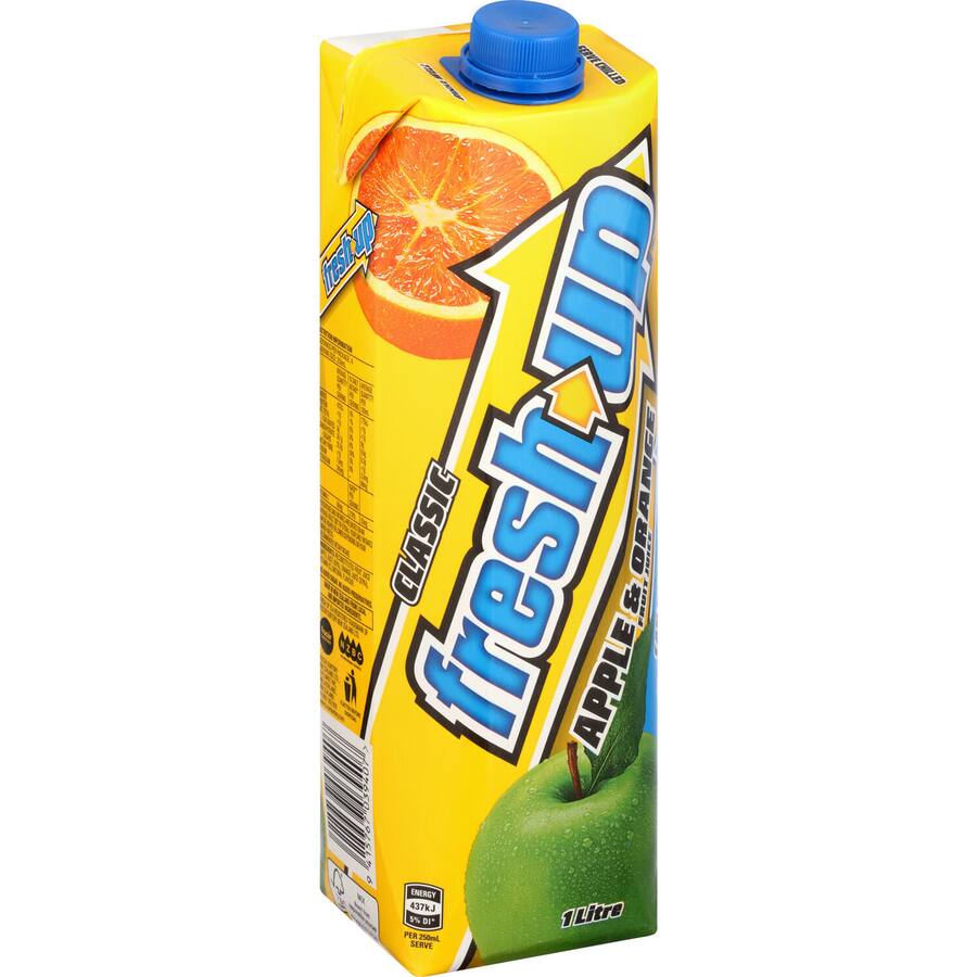 Fresh Up Fruit Juice Apple & Orange