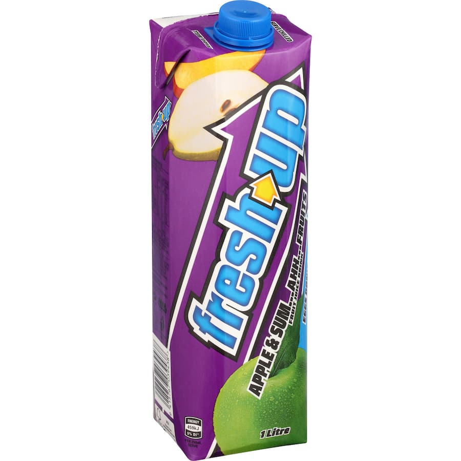 Fresh Up Fruit Drink Apple & Summer Fruit