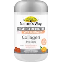Natures Way Adult Collagen Vita Gummies Orange