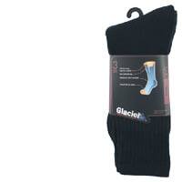 Glacier Mens Socks Work Black Size 11-14