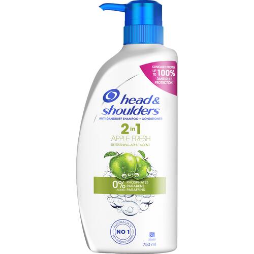 Head & Shoulders 2 In 1 Shampoo & Conditioner Apple Fresh