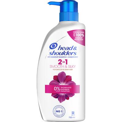head & shoulders 2 in 1 shampoo & conditioner smooth & silky
