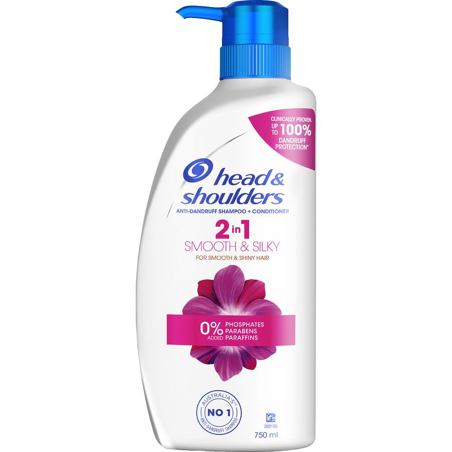 Head & Shoulders 2 In 1 Shampoo & Conditioner Smooth & Silky