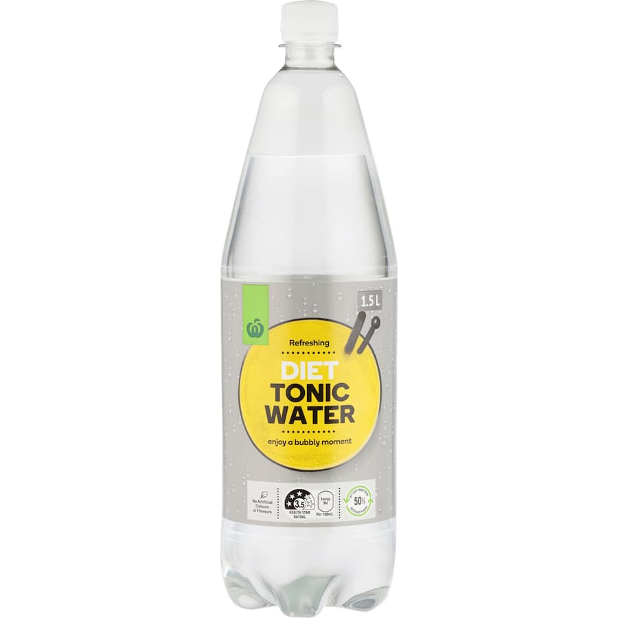 Woolworths Mixers Diet Tonic Water