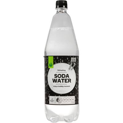 Mixers soda water