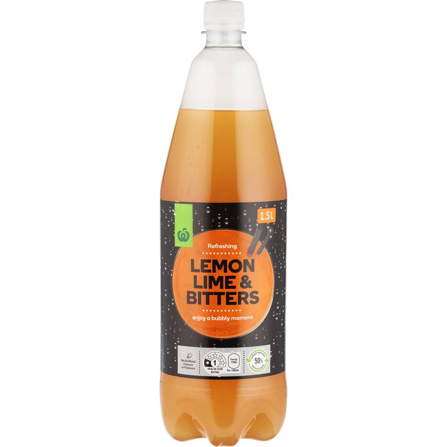 Woolworths Lemon, Lime & Bitters
