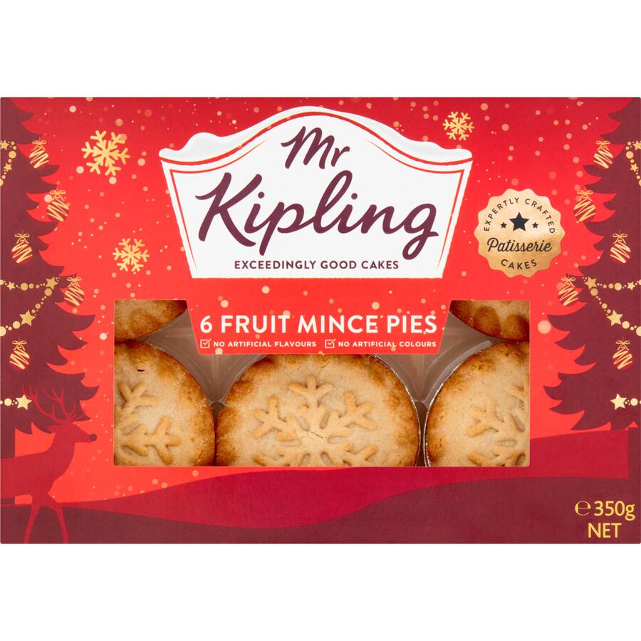 Mr Kipling Fruit Mince Pies