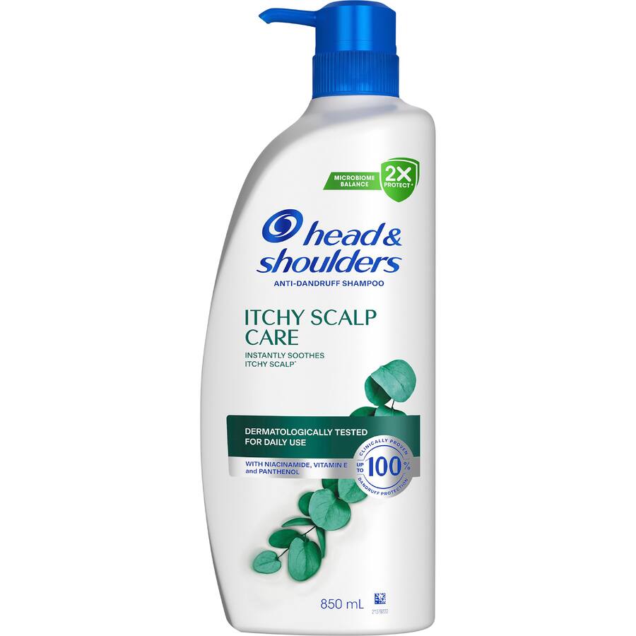 Head & Shoulders Anti Dandruff Shampoo Itchy Scalp Care