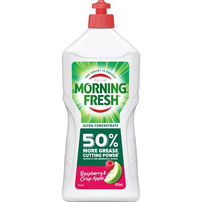 morning fresh dishwash liquid raspberry & crisp apple