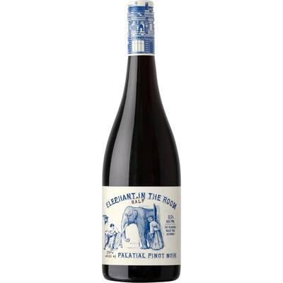 elephant half in the room pinot noir lower alcohol